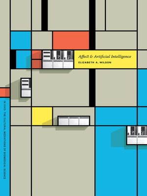 cover image of Affect and Artificial Intelligence